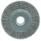 Weiler 10" Wide Face Crimped Wire Wheel .014" Steel Fill 2" Arbor Hole 3200 - alternate 1